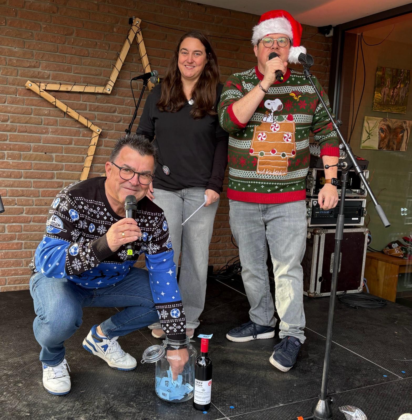 Weiterer Eindruck vom Weihnachts-Funkeln 2025
