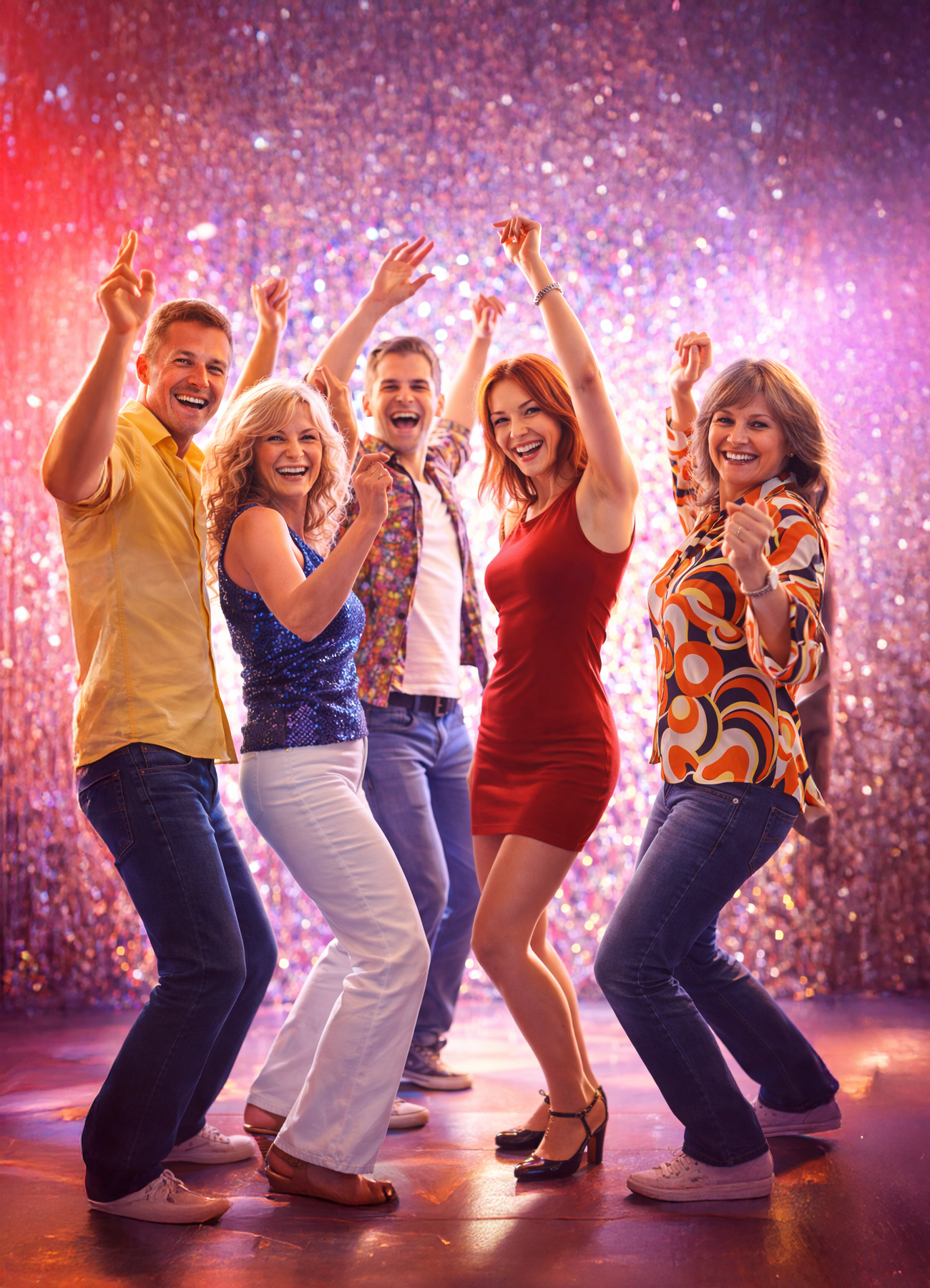 TanzZeit – Rock und Pop der 70er und 80er